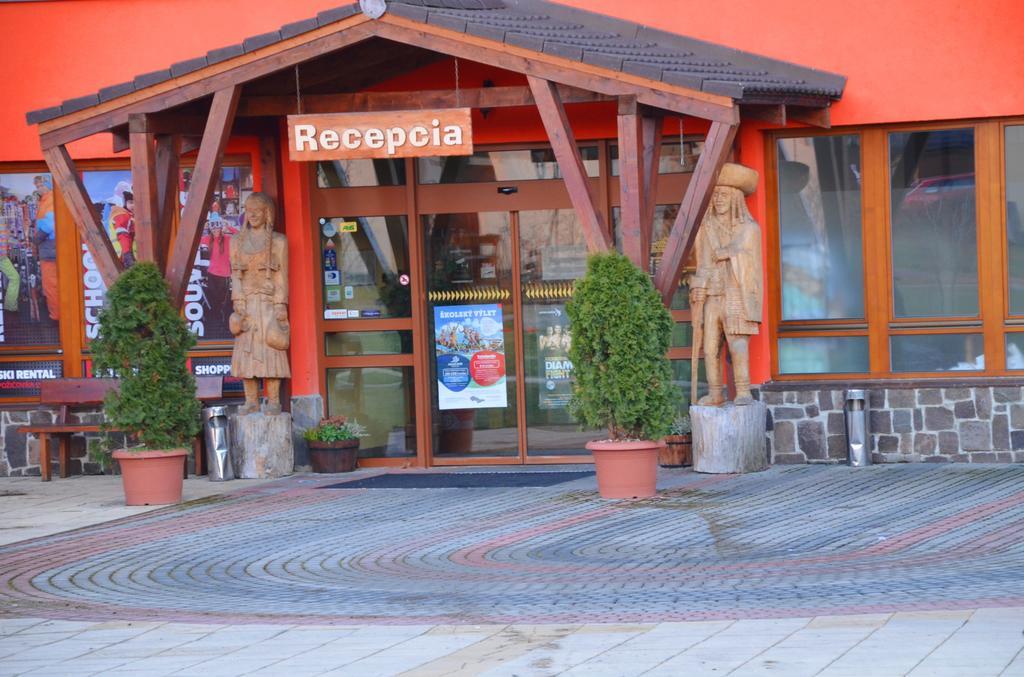 Chatka Aqua440 Tatralandia Liptovský Mikuláš Eksteriør bilde